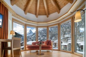 Deluxe Doppelzimmer Hotel in Zermatt